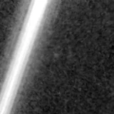 F115W image, 3.2 arcsec across, north up