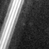 F200W image, 3.2 arcsec across, north up