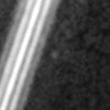 F277W image, 3.2 arcsec across, north up