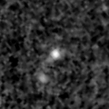 F356W image, 3.2 arcsec across, north up