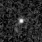 F444W image, 3.2 arcsec across, north up