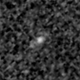F277W image, 3.2 arcsec across, north up