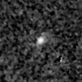 F356W image, 3.2 arcsec across, north up