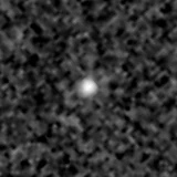 F444W image, 3.2 arcsec across, north up