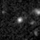 F277W image, 3.2 arcsec across, north up