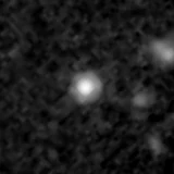 F356W image, 3.2 arcsec across, north up