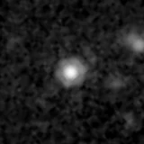 F444W image, 3.2 arcsec across, north up