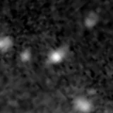 F277W image, 3.2 arcsec across, north up