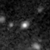 F356W image, 3.2 arcsec across, north up