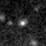F444W image, 3.2 arcsec across, north up
