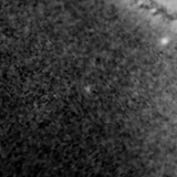 F200W image, 3.2 arcsec across, north up