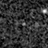 F277W image, 3.2 arcsec across, north up