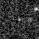 F356W image, 3.2 arcsec across, north up