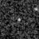 F444W image, 3.2 arcsec across, north up