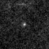 F115W image, 3.2 arcsec across, north up