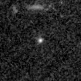 F150W image, 3.2 arcsec across, north up