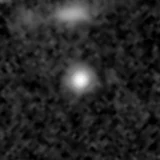 F444W image, 3.2 arcsec across, north up