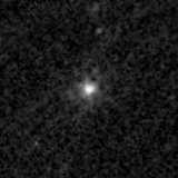 F115W image, 3.2 arcsec across, north up