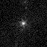 F150W image, 3.2 arcsec across, north up