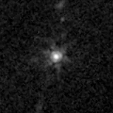 F200W image, 3.2 arcsec across, north up