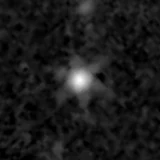 F277W image, 3.2 arcsec across, north up