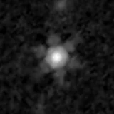 F356W image, 3.2 arcsec across, north up