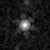 F444W image, 3.2 arcsec across, north up