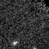 F115W image, 3.2 arcsec across, north up