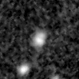 F277W image, 3.2 arcsec across, north up