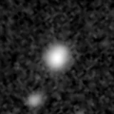 F444W image, 3.2 arcsec across, north up