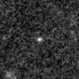 F115W image, 3.2 arcsec across, north up