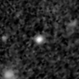 F277W image, 3.2 arcsec across, north up