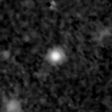 F356W image, 3.2 arcsec across, north up