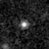 F444W image, 3.2 arcsec across, north up