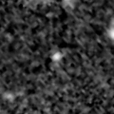 F277W image, 3.2 arcsec across, north up