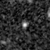 F356W image, 3.2 arcsec across, north up