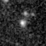 F356W image, 3.2 arcsec across, north up