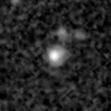 F444W image, 3.2 arcsec across, north up