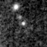 F356W image, 3.2 arcsec across, north up