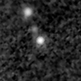 F444W image, 3.2 arcsec across, north up