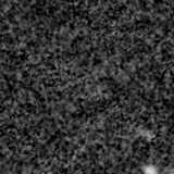 F150W image, 3.2 arcsec across, north up
