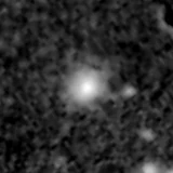 F277W image, 3.2 arcsec across, north up