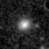 F356W image, 3.2 arcsec across, north up