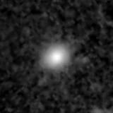 F444W image, 3.2 arcsec across, north up