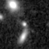 F277W image, 3.2 arcsec across, north up