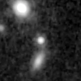 F410M image, 3.2 arcsec across, north up