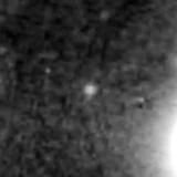 F277W image, 3.2 arcsec across, north up