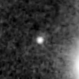 F410M image, 3.2 arcsec across, north up