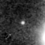 F444W image, 3.2 arcsec across, north up