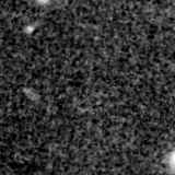 F090W image, 3.2 arcsec across, north up